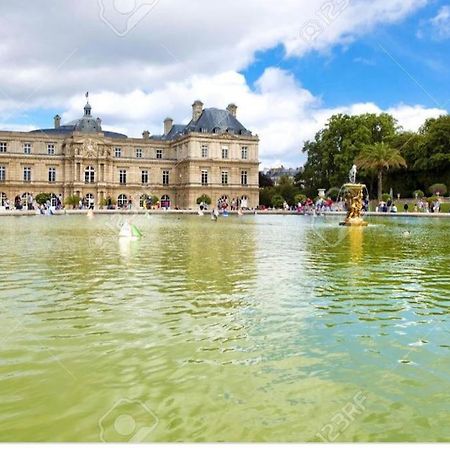 Vavin Luxembourg Garden Leilighet Paris Eksteriør bilde