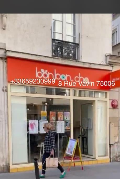 Vavin Luxembourg Garden Leilighet Paris Eksteriør bilde