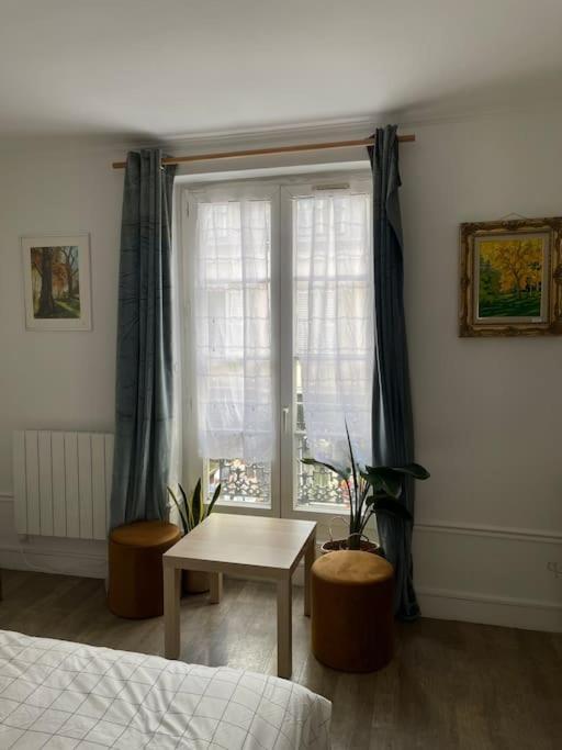 Vavin Luxembourg Garden Leilighet Paris Eksteriør bilde